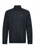 Fred Perry - Blackwatch Tartan Brushed Twil - Vabaaja s&auml;rgid - XXL