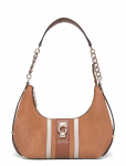 GUESS - Erenia Top Zip Shoulder Bag - V&auml;ikesed &uuml;le&otilde;lakotid - ONE SIZE