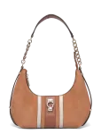 GUESS - Erenia Top Zip Shoulder Bag - V&auml;ikesed &uuml;le&otilde;lakotid - ONE SIZE
