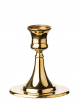 Kunstindustrien - Italian Oval Candlestick - K&uuml;&uuml;nlajalad - H10CM