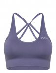 Drop Of Mindfulness - Double Strap Bra - Sportrinnahoidjad - K&otilde;ik - XS