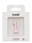 Holdit - Sticker Number - Telefonikleebised - ONE SIZE