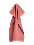 GANT - Jacquard Herringbone Towel 30X50 - Vannir&auml;tikud - 30X50