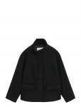 GANT - Short Wool Jacket With Zip - Villased jakid - XL/XXL