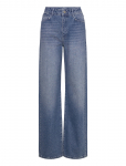 Dante6 - Dante6-Nuit Rhinestone Wide Leg Jeans - Laiad - 25
