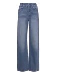Dante6 - Dante6-Nuit Rhinestone Wide Leg Jeans - Laiad - 25