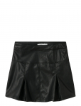 Name It - Nkflinka Pu Skirt - L&uuml;hikesed seelikud - 116