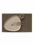 LIND DNA - 4-Set Table Mat Square L Corduroy - Lauamatid - 35X45CM