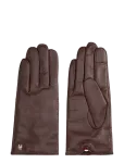 Tommy Hilfiger - Th Elevated Chic Leather Gloves - S&otilde;rmikud - M/L