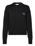 Calvin Klein Jeans - Ck Embro Badge Sweater - Džemprid - L