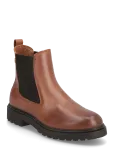 Tommy Hilfiger - Th Leather Cleated Chelsea - Chelsea saapad - 36