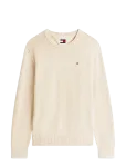 Tommy Jeans - Tjm Slim Ess Sweater Ext - &Uuml;mara kaelusega - XXXL