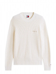 Tommy Jeans - Tjm Reg Script Chunky Sweat - &Uuml;mara kaelusega - XXXL