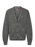 Tommy Jeans - Tjm Rlx Badge Multi Twist Cardi - Kardiganid - XL