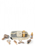 Dantoy - Barber Play Set Wood In Giftbox 8 Pcs - M&auml;ngumeik ja tarvikud - ONE SIZE