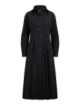 Polo Ralph Lauren - Pleated Cotton Shirtdress - P&otilde;lveni ja midi - 32