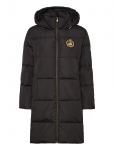 Lauren Ralph Lauren - Crest-Patch Hooded Quilted Down Coat - Polsterdatud jakid - L