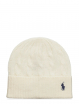 Polo Ralph Lauren - Wool Blend-Wool Cashmere Cbl Bn - Kootud m&uuml;tsid - ONE SIZE