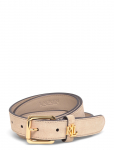 Lauren Ralph Lauren - Logo-Keeper Suede Skinny Belt - Vabaaja v&ouml;&ouml;d - S