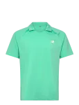 New Balance - Tournament Polo - Spordi l&uuml;hikeste varrukatega polos&auml;rgid - M