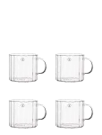 ERNST - Glass Hot Drinks Rifled - Teetassid - 15 CL