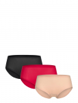 CHANTELLE - Soft Stretch 3 Pack Shorty - Hipsterid ja bokserid - ONE SIZE