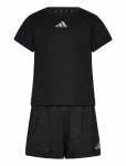 Adidas Sportswear - Lg Glam Set - Komplektid l&uuml;hikeste varrukatega T-s&auml;rgiga - 116