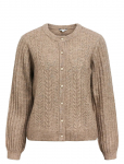 Object - Objflora Re Ls Knit Button Cardigan Noos - Kardiganid - L