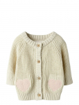 Lil'Atelier - Nbfemlen Len Ls Knit Card Lil - Kardiganid - 62