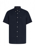 Tommy Hilfiger - Seersucker Solid Ss Rf  Shirt - L&uuml;hikeste varrukatega s&auml;rgid - L