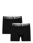 Bj&ouml;rn Borg - Organic Cotton Stretch Boxer 2P - Bokserid - M