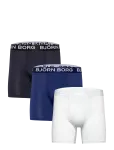 Bj&ouml;rn Borg - Sports Microfiber Boxer 3P - Spordibokserid - XXL