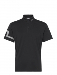 J. Lindeberg - Heath Polo - Spordi l&uuml;hikeste varrukatega polos&auml;rgid - XXL