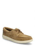 Timberland - Portofino Pier Boat Shoe Medium Beige Suede - Purjekingad - 46