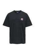 ONLY & SONS - Osjfred Life Rlx Ss Label Tee Noos - L&uuml;hikeste varrukatega - 170-176