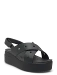 Crocs - Brooklyn 4U Cross Strap Sandal - Platvormsandaalid - 41/42