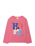 Boboli - Knit T-Shirt Flame - Pikkade varrukatega T-s&auml;rgid - 116