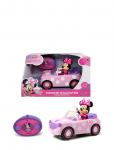 Jada Toys - Radio-Controlled Disney Junior Minnie Mouse Sports Car - Filmid ja muinasjututegelased - ONE SIZE