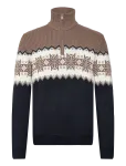Lindbergh - Jacquard Half Zip Christmas Knit - Poolpika lukuga džemprid - L