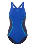 Speedo - Solid Splice Medalist One Piece - Spordi ujumistrikood - 46