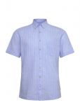 Lindbergh - Cotton/Linen Shirt S/Scotton/Linen Shirt S/S - L&uuml;hikeste varrukatega s&auml;rgid - XXXL