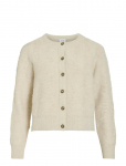 Vila - Vimiri O-Neck L/S Knit Cardigan - Kardiganid - XXL