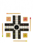Balvi - Spil Ludo, Ludoshi - M&auml;ngud - 16X 4X 24CM