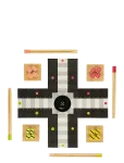 Balvi - Ludo Board Game, Ludosh - M&auml;ngud - 16X 4X 24CM