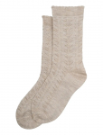 Minipop - Minipop Bamboo Socks Pattern - Sokid - 19/22Y