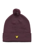 Lyle & Scott Sport - Golf Merino Blend Beanie - Spordi kootud m&uuml;tsid - ONE SIZE