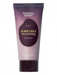 Eqqualberry - Purple Rice Pore Purifying Pack Cleanser - Puhastav palsam - 130 ML