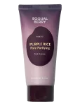 Eqqualberry - Purple Rice Pore Purifying Pack Cleanser - Puhastav palsam - 130 ML