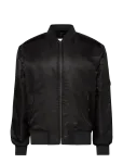 Calvin Klein Jeans - Ls Nylon Bomber Jacket - Bomber-jakid - S
