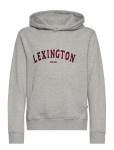 Lexington Clothing - Lucas Logo Organic Cotton Hood - Kapuutsiga pusad - 176